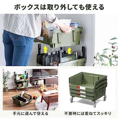 ツールワゴン 3段