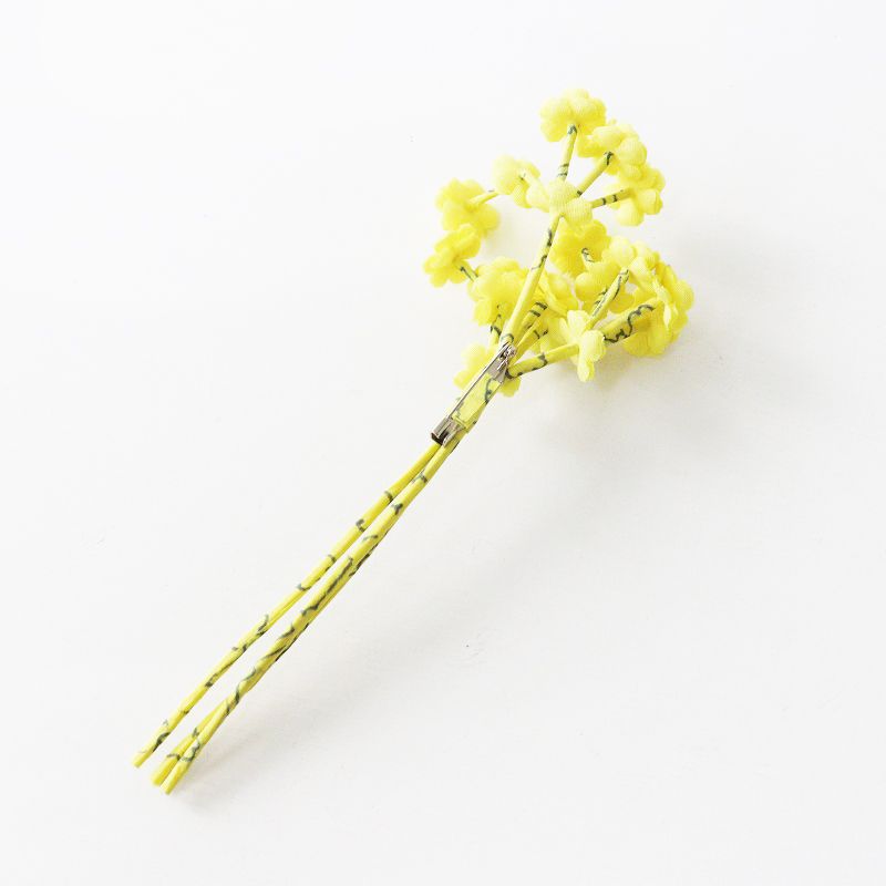 極美品 21SS ミナペルホネン mina perhonen ensoku コサージュ