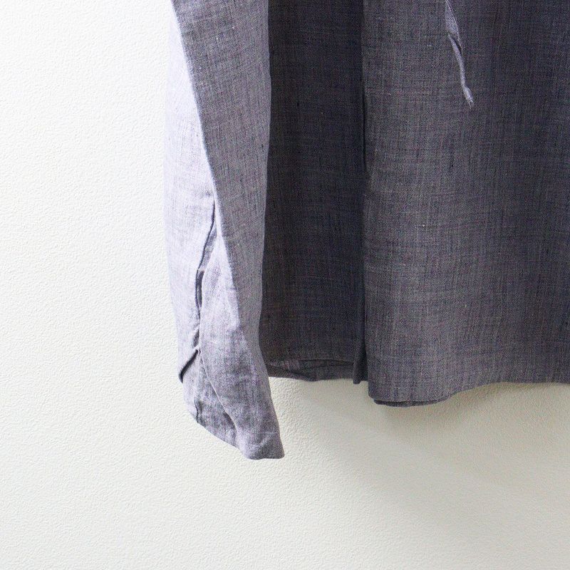 美品 ソウソウ SOU・SOU 京都 貫頭衣 長方形衣＼ピンクxパープル 配色