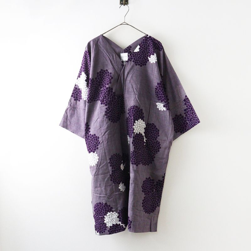 美品 ソウソウ SOU・SOU 京都 慶長年間 京型友禅染 知多木綿 文 大帷