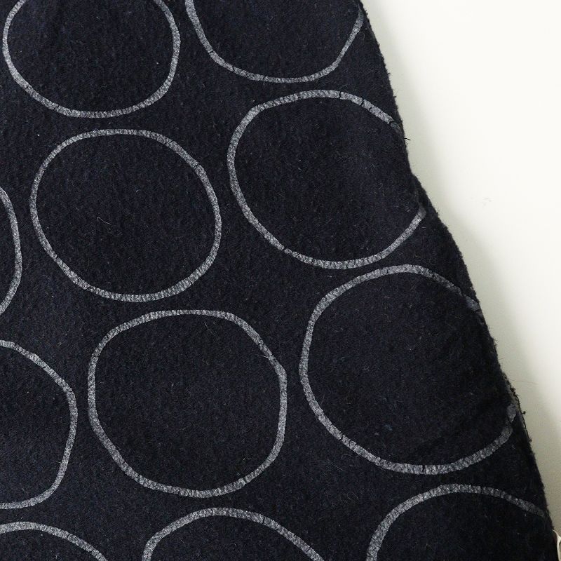 ソウソウ SOU SOU 京都 貫頭衣 長方形衣 わならべ ネイビー┃圧縮