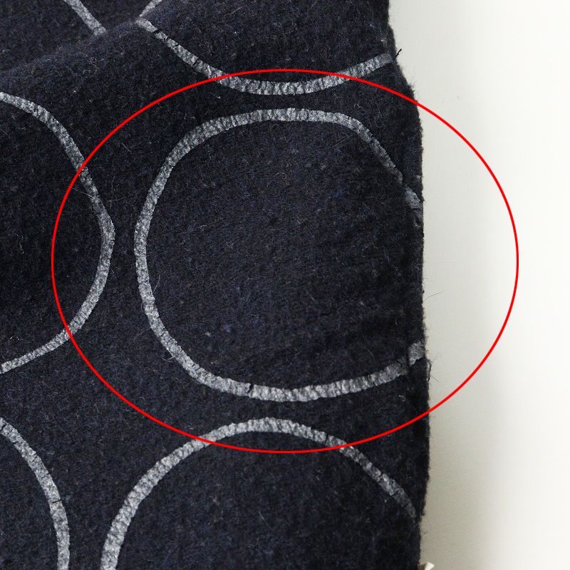 ソウソウ SOU SOU 京都 貫頭衣 長方形衣 わならべ ネイビー┃圧縮