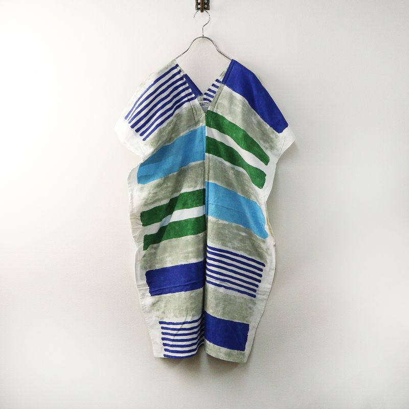 ソウソウ SOU SOU 京都 貫頭衣 伊勢木綿 長方形衣 疎水 そすい