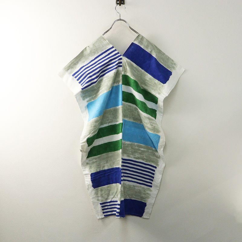 ソウソウ SOU SOU 京都 貫頭衣 伊勢木綿 長方形衣 疎水 そすい