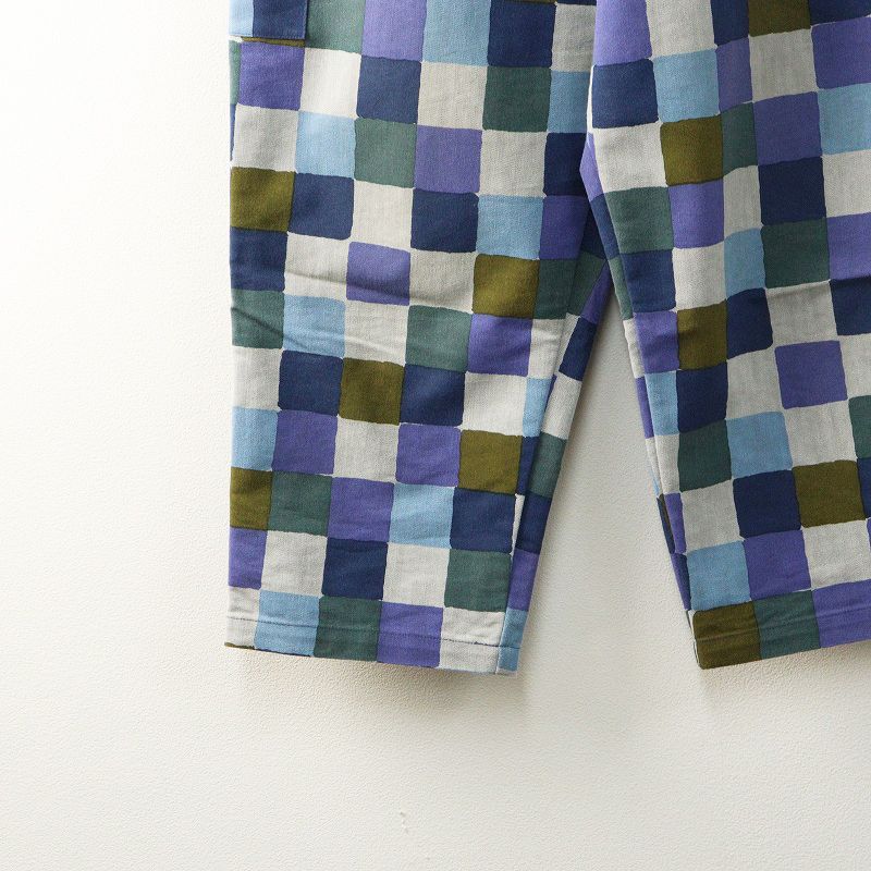 ソウソウ SOU SOU × ルコック le coq sportif すててこ マルチチェック