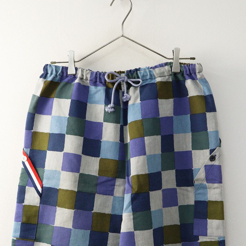 ソウソウ SOU SOU × ルコック le coq sportif すててこ マルチチェック