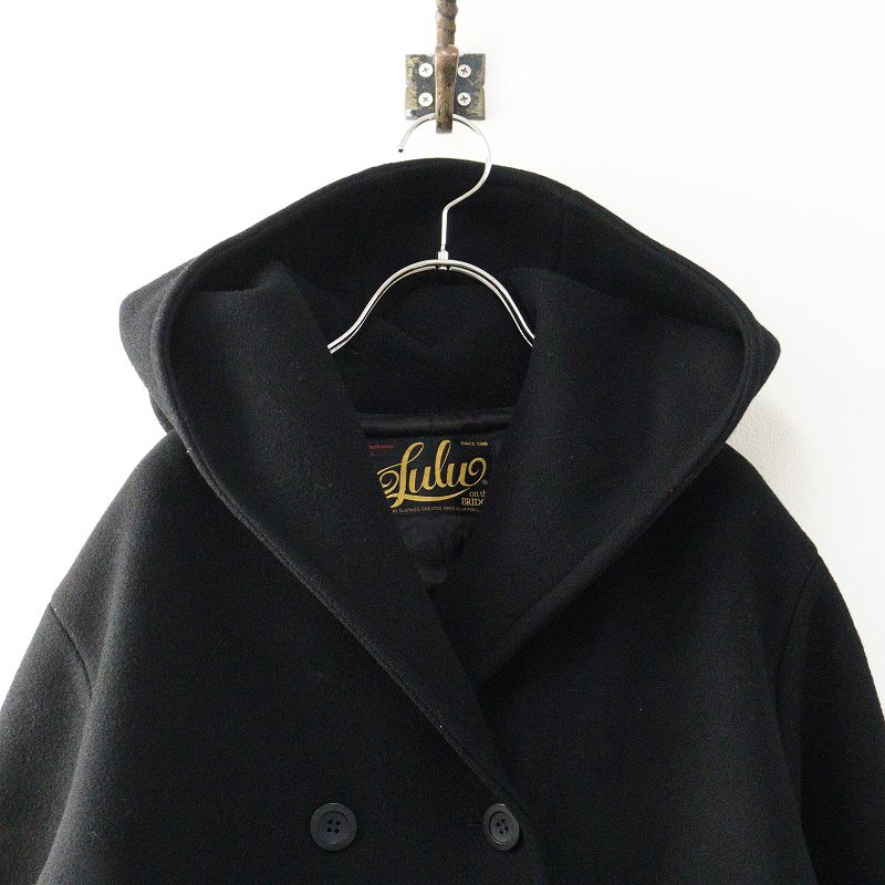 エディットフォールル EDIT. FOR LULU フーデッド ダブルブレスト