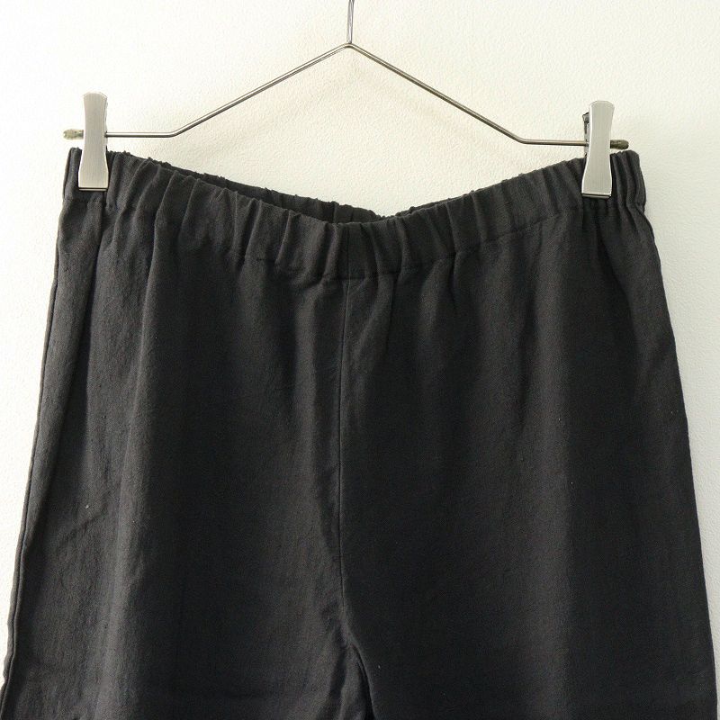 evam evaのパンツ エヴァムエヴァ evam eva linen easy pants リネン イージーパンツ 2