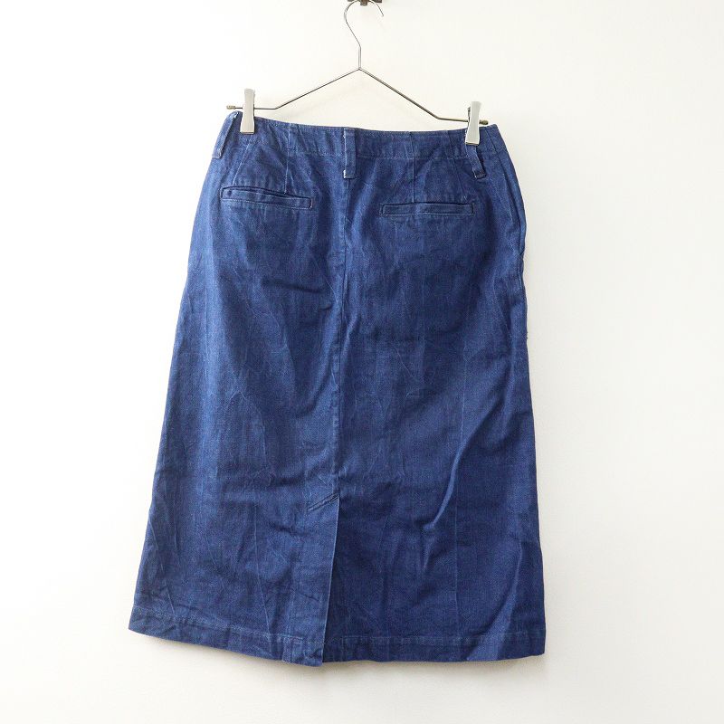 45R 45rpm フォーティファイブアール インディゴ染め デニムスカート 1