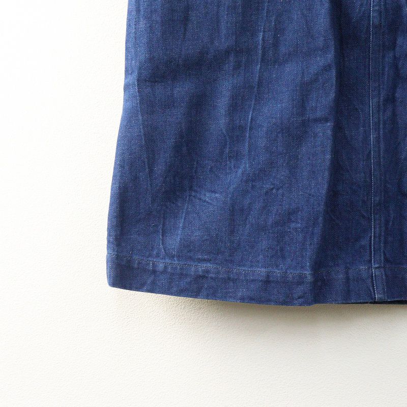 45R 45rpm フォーティファイブアール インディゴ染め デニムスカート 1