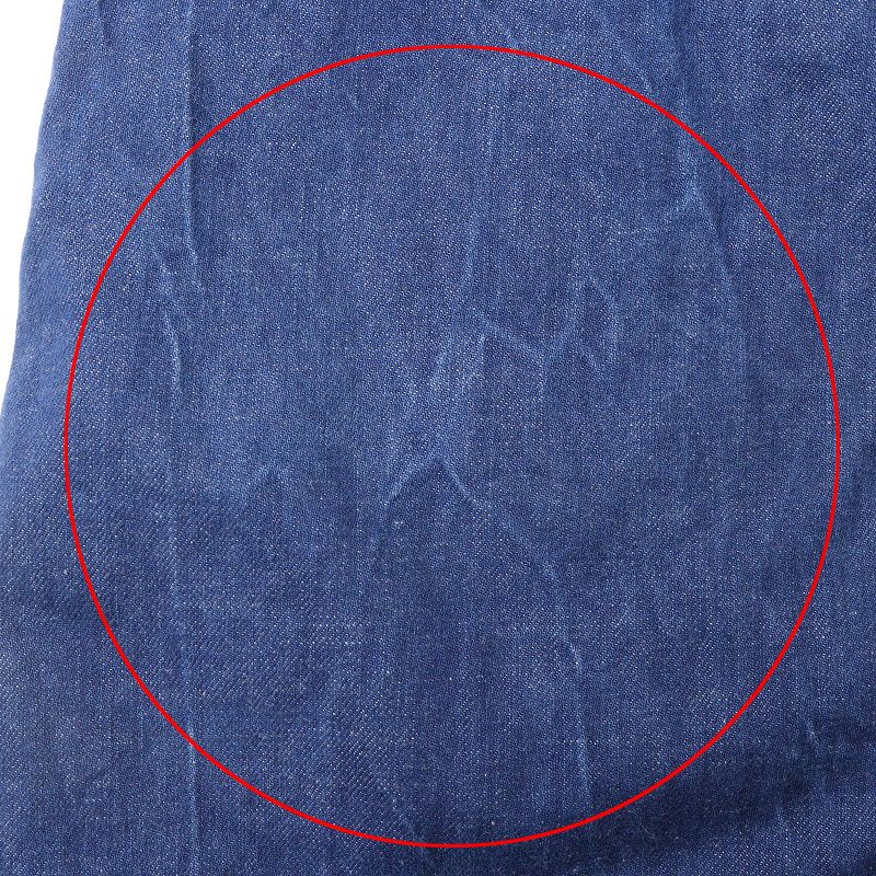 45R 45rpm フォーティファイブアール インディゴ染め デニムスカート 1