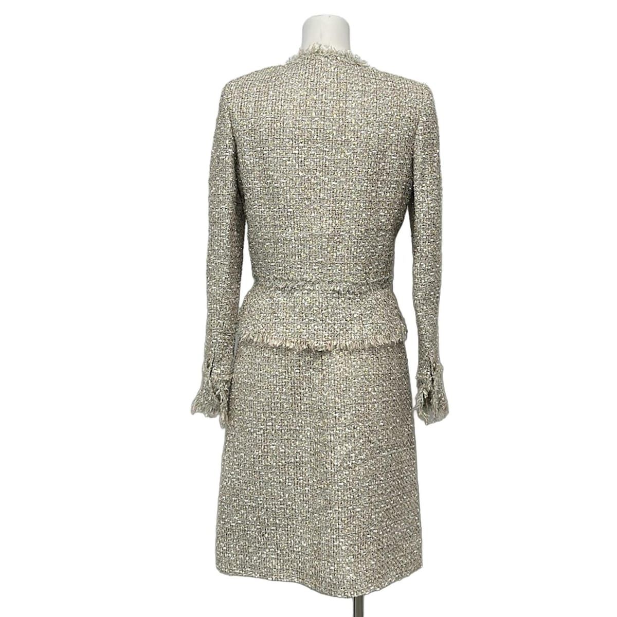 CHANEL(シャネル) スカートスーツ サイズ38 M レディース - P25490