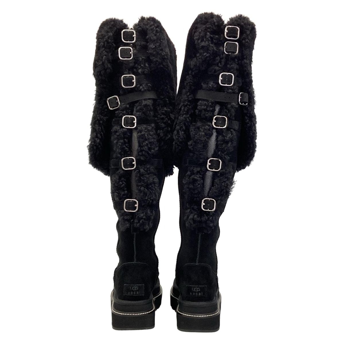 UGG(アグ) ロングブーツ 24 レディース アグ サカイ サイハイ ブーツ