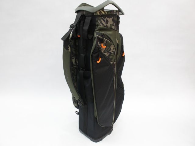 新品 OGIO オジオ 2026 WOODE カートバッグ Canopy 迷彩 15分割口