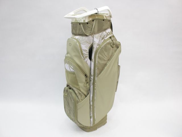  OGIO オジオ 2026 WOODE カートバッグ Oasis オアシス 15分割口 キャディバッグ 日本未発売USモデル 7859 ヘッドカバー ゴルフバッグ キャディバッグ ゴルフ