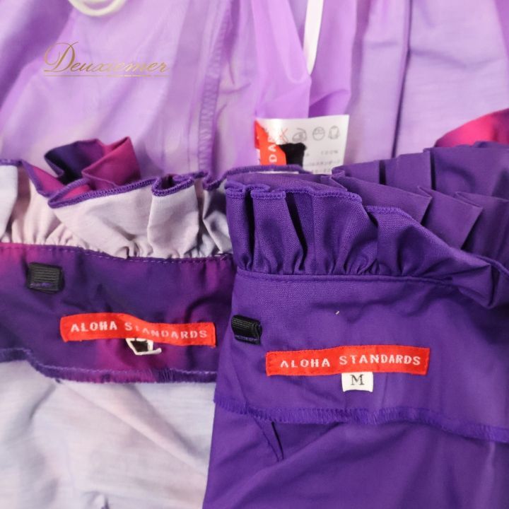 フラダンス 衣装 ツーピース セットアップ 上下セット アロハ