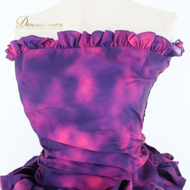 フラダンス 衣装 ツーピース セットアップ 上下セット アロハ