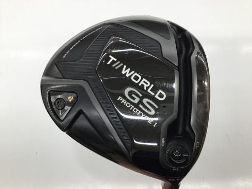 中古】 本間ゴルフ TOUR WORLD GS PROTOTYPE I 9.5° ドライバー DR
