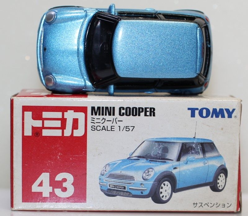 USED トミカ 43 ミニクーパー 240001032817 - メルカリ