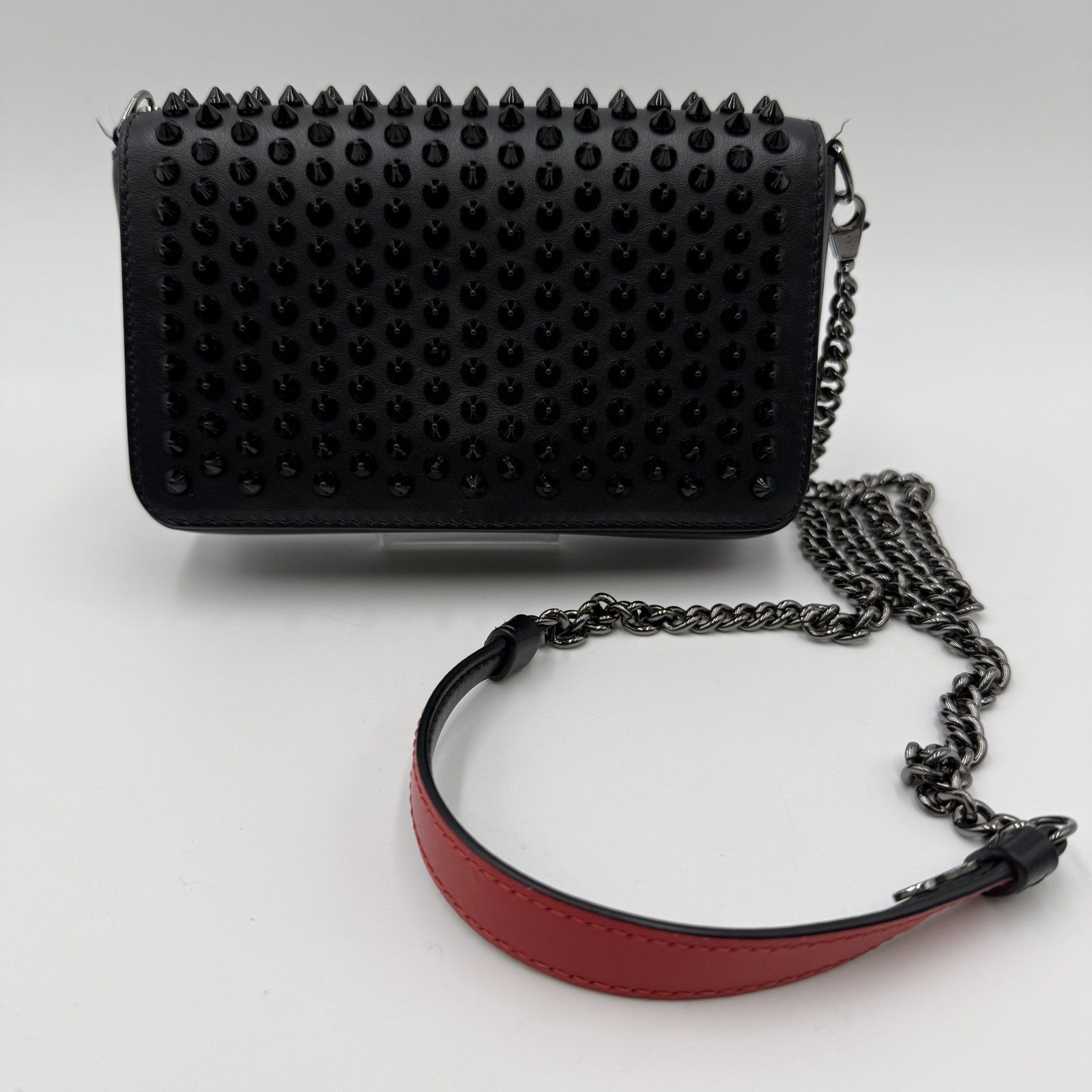 CHRISTIAN LOUBOUTIN（クリスチャン ルブタン）スパイク レザー