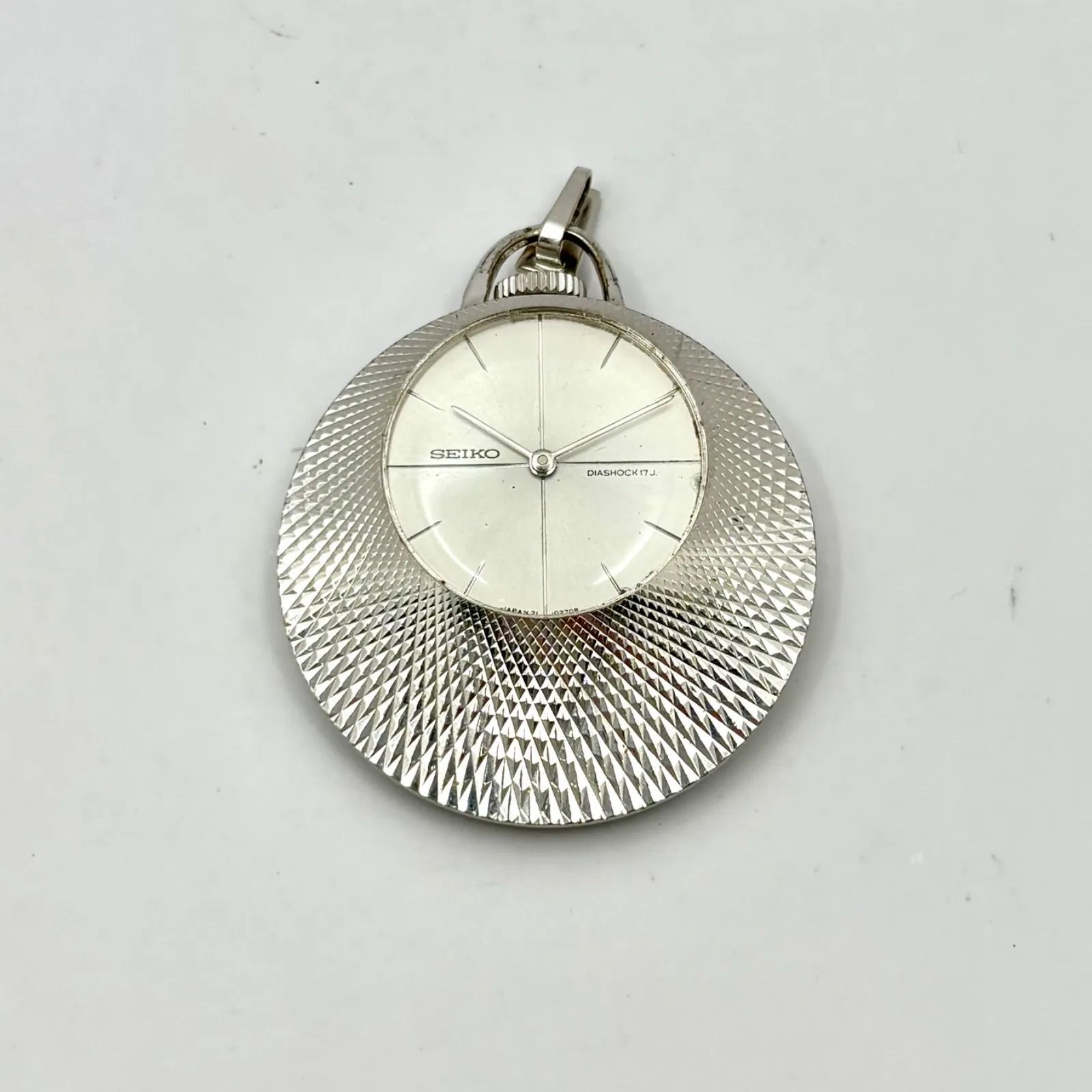 稼働】SEIKO セイコー IKENOBO 機械式 手巻き 懐中時計 ペンダント