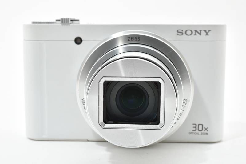 光学極上品】Sony ソニー DSC-WX500 白 ホワイト Cyber-shot