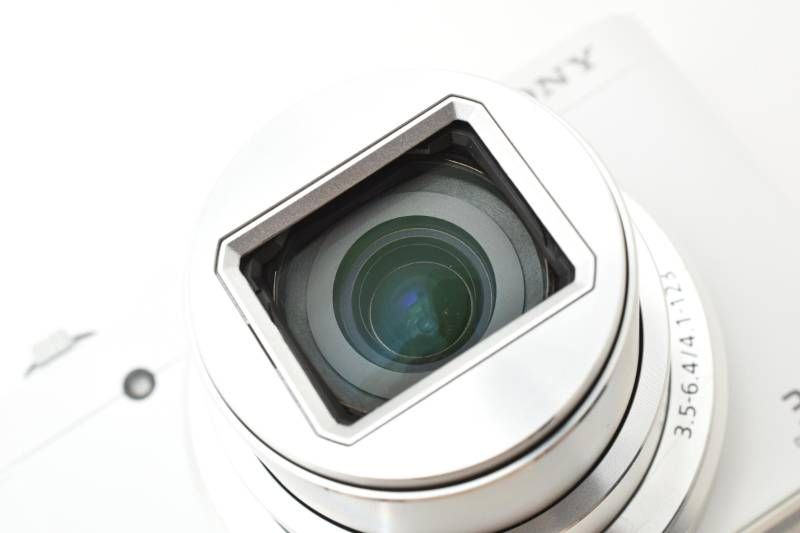 光学極上品】Sony ソニー DSC-WX500 白 ホワイト Cyber-shot