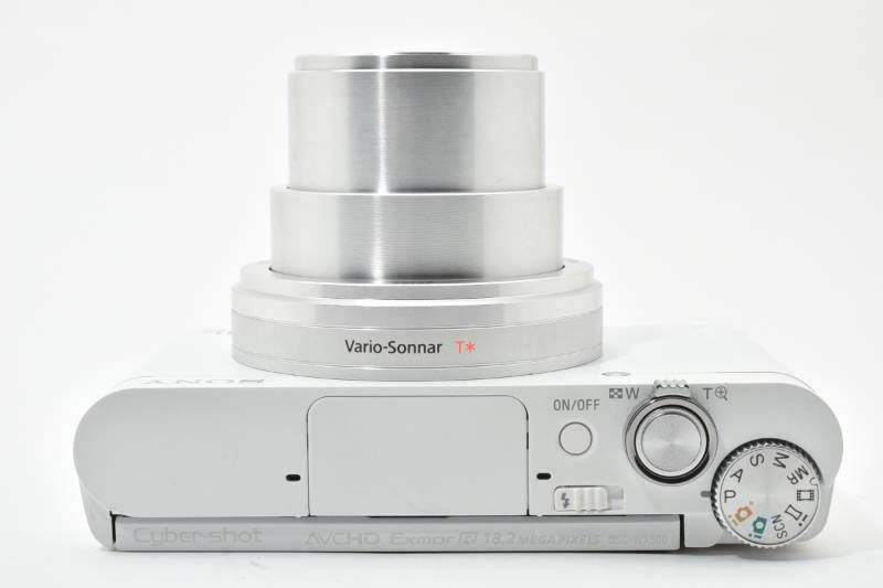 光学極上品】Sony ソニー DSC-WX500 白 ホワイト Cyber-shot