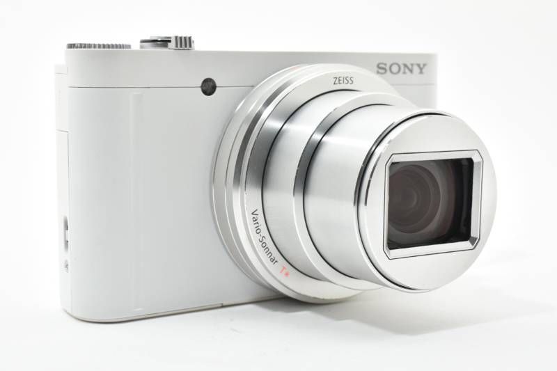 光学極上品】Sony ソニー DSC-WX500 白 ホワイト Cyber-shot