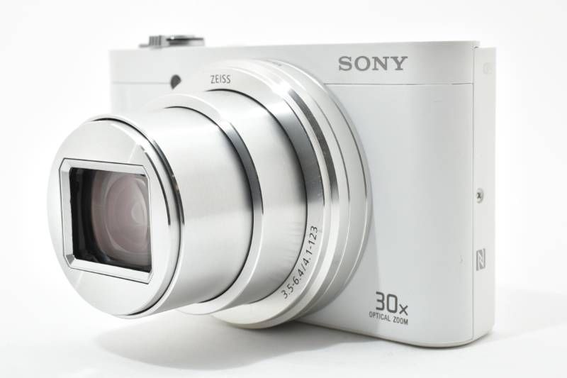 光学極上品】Sony ソニー DSC-WX500 白 ホワイト Cyber-shot