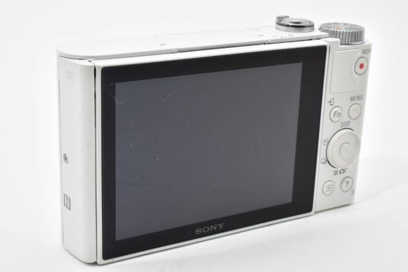 光学極上品】Sony ソニー DSC-WX500 白 ホワイト Cyber-shot