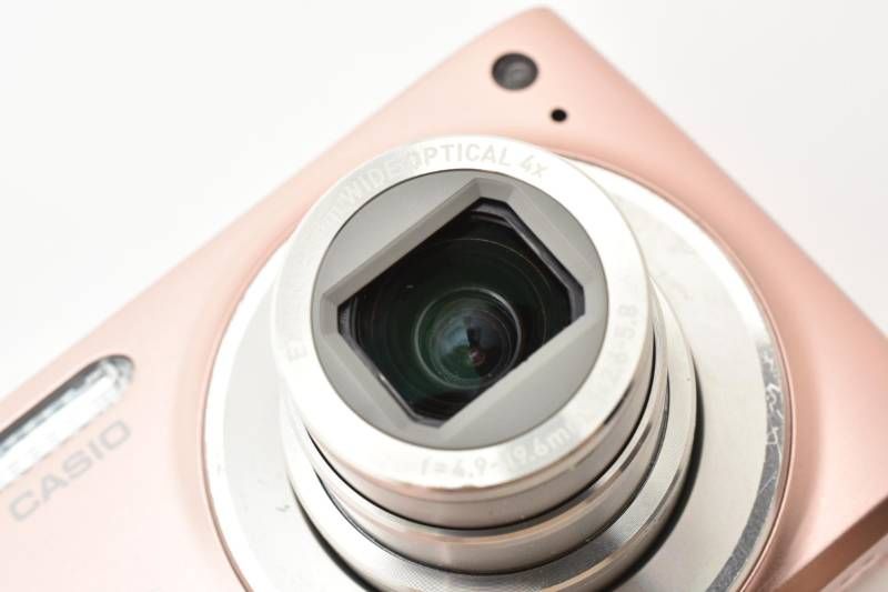 現状品】Casio カシオ EXILIM EX-Z400 ピンク コンパクトデジタル