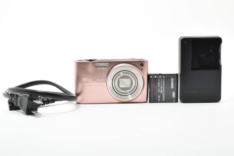 現状品】Casio カシオ EXILIM EX-Z400 ピンク コンパクトデジタル