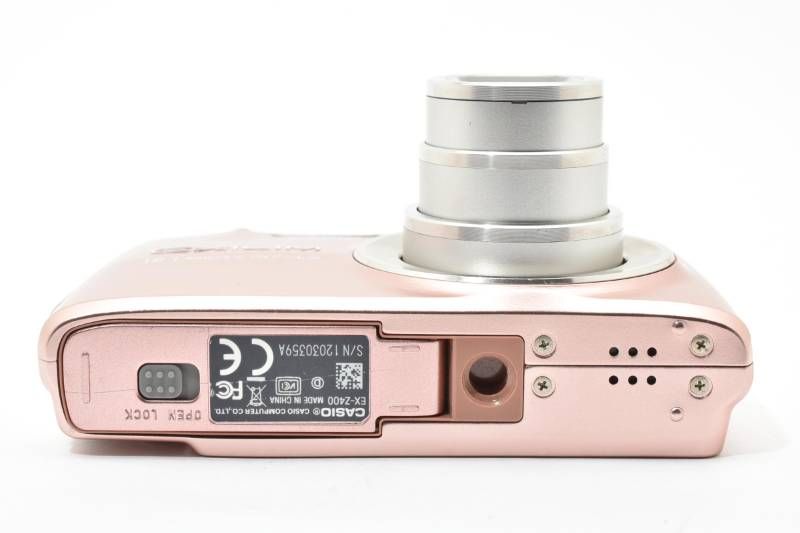 カシオ　CASIO EXILIM EX-Z400 ピンク 動作確認済 A318 現状品】Casio カシオ EXILIM EX-Z400 ピンク コンパクトデジタル