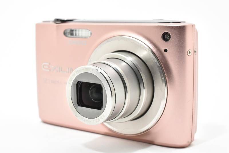現状品】Casio カシオ EXILIM EX-Z400 ピンク コンパクトデジタル