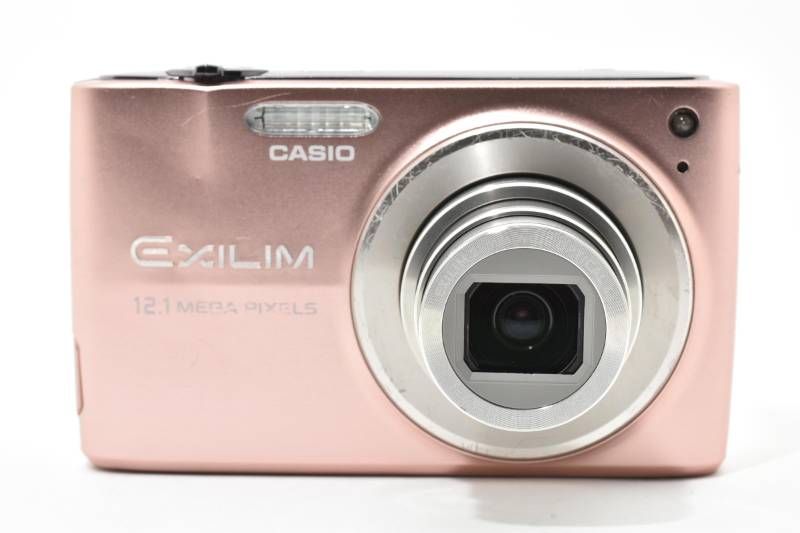 現状品】Casio カシオ EXILIM EX-Z400 ピンク コンパクトデジタル