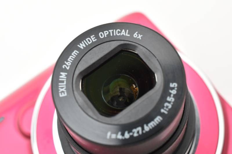 光学極上品】Casio カシオ EXILIM EX-ZS26 赤 レッド コンパクト