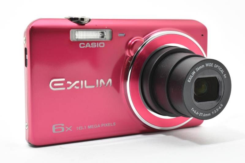 光学極上品】Casio カシオ EXILIM EX-ZS26 赤 レッド コンパクト