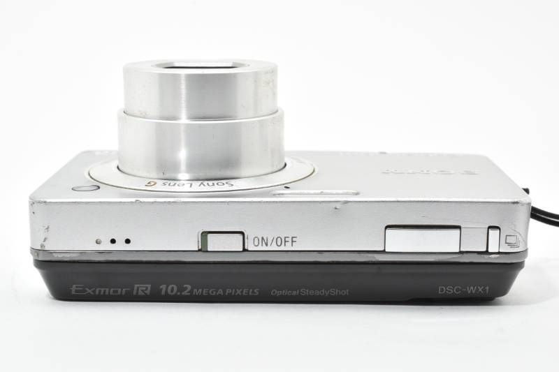 実用光学美品】Sony ソニー DSC-WX1 シルバー メモリースティック