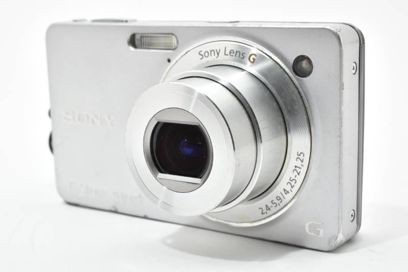 実用光学美品】Sony ソニー DSC-WX1 シルバー メモリースティック