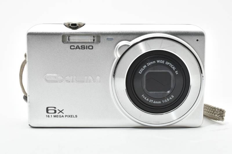 光学極上品】Casio カシオ EXILIM EX-Z880 シルバー コンパクト