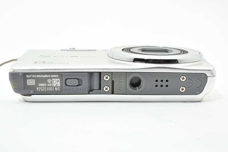 光学極上品】Casio カシオ EXILIM EX-Z880 シルバー コンパクト