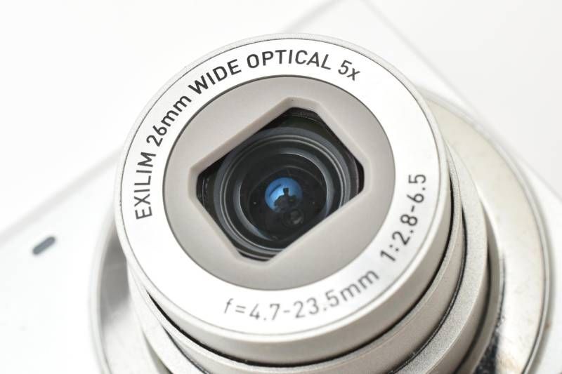 実用品】Casio カシオ EXILIM EX-Z28 シルバー コンパクトデジタル