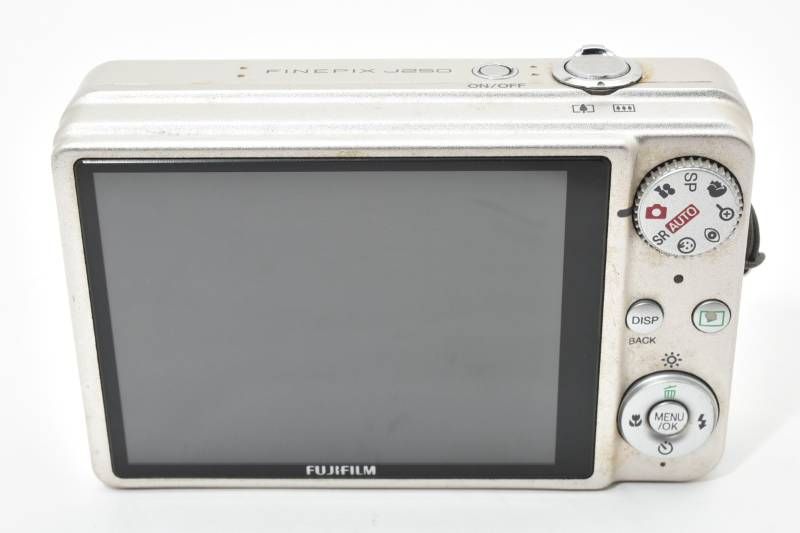 実用光学美品】Fujifilm 富士フィルム Finepix J250 コンパクト
