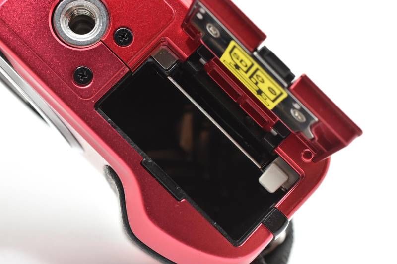 実用光学美品】Olympus オリンパス PEN E-PL2 ボディ 赤 レッド ミラー