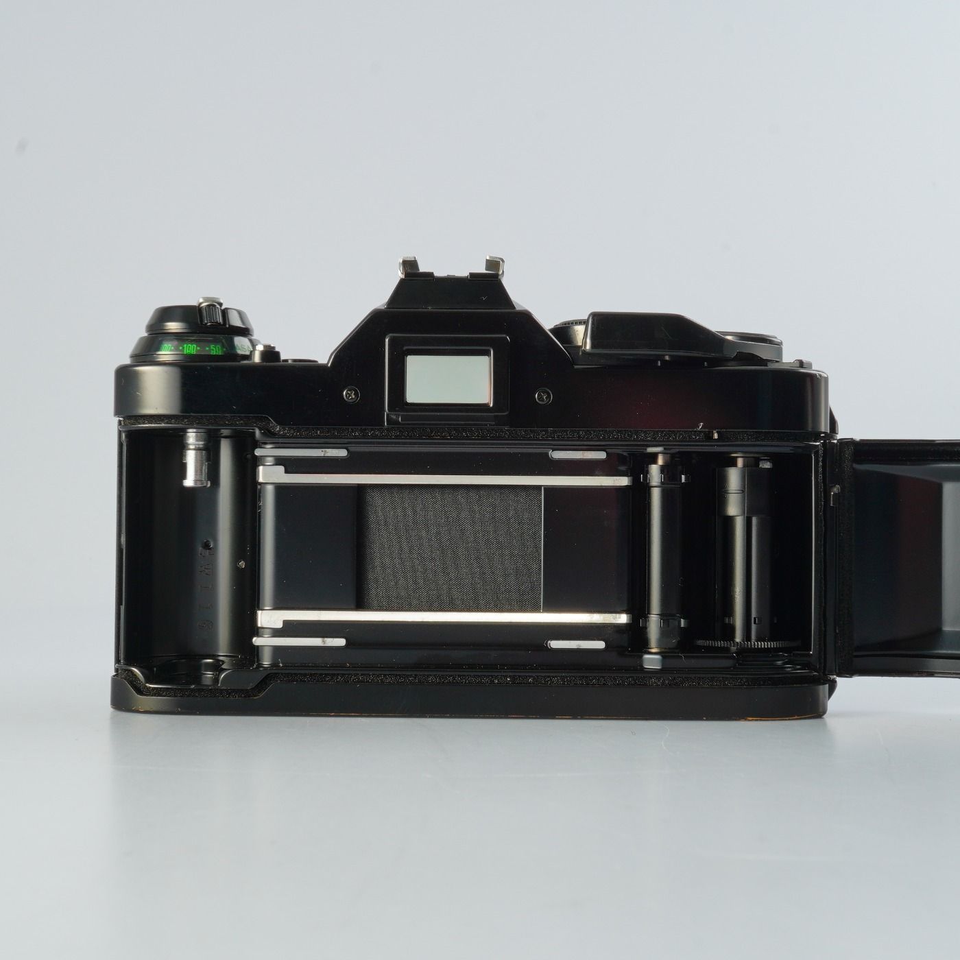 CLA'd】 Canon キヤノン AE-1 Program Black + FD 50mm F/1.4 S.S.C.