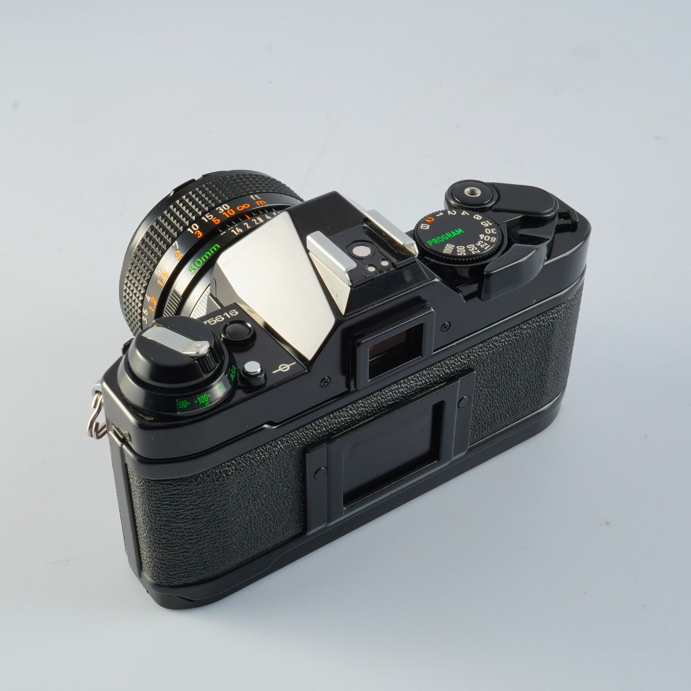 CLA'd】 Canon キヤノン AE-1 Program Black + FD 50mm F/1.4 S.S.C.