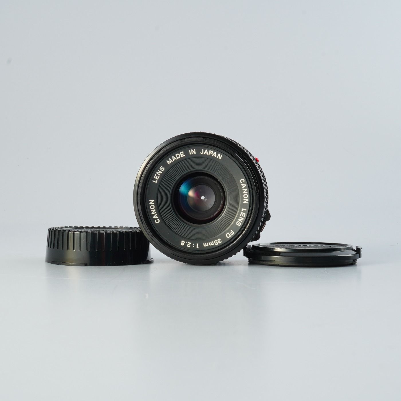 Canon キヤノン New FD 35mm F/2.8 単焦点レンズ - メルカリ