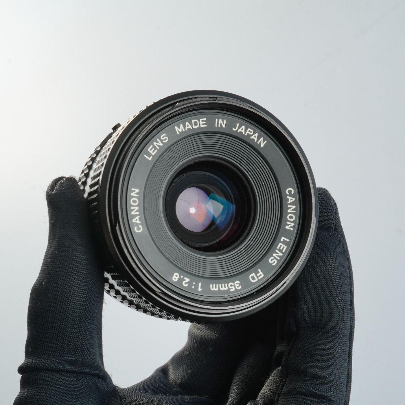 Canon キヤノン New FD 35mm F/2.8 単焦点レンズ - メルカリ