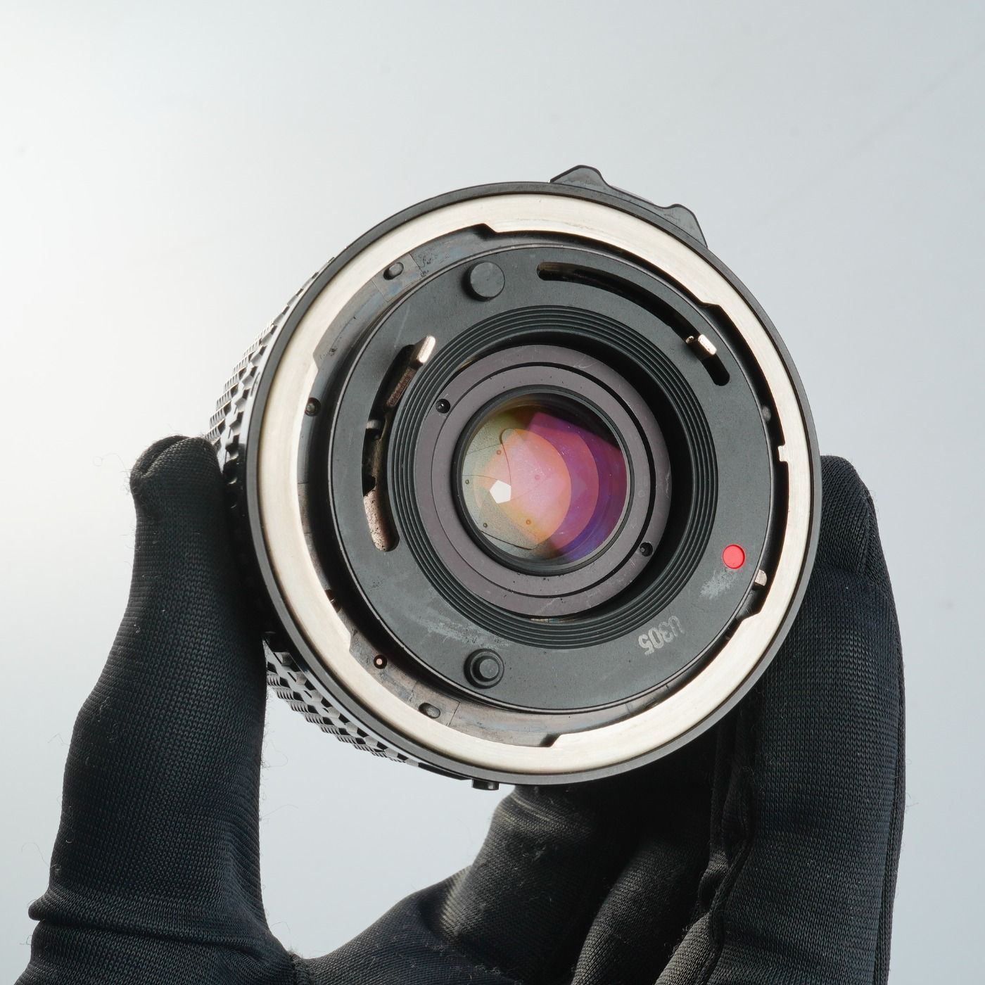 Canon キヤノン New FD 35mm F/2.8 単焦点レンズ - メルカリ